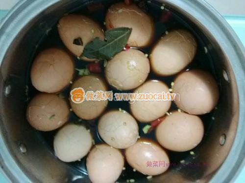 五香茶葉蛋的做法