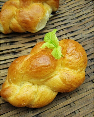 辮子面包怎么做？