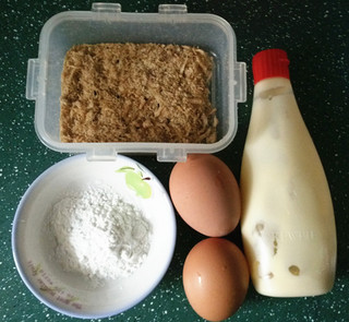 富貴黃金肉松卷的做法步驟：1