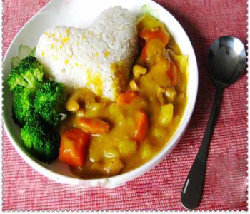 咖喱雞翅飯 咖喱雞翅飯的做法 咖喱雞翅飯的營養(yǎng)價值