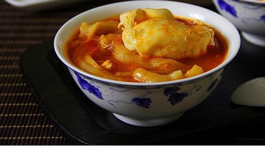 快手面食面魚蔬菜湯怎么做？