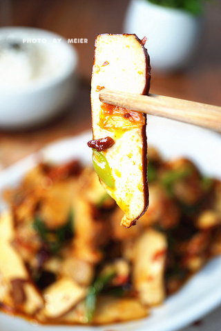 【回鍋肉豆干】的做法步驟：13