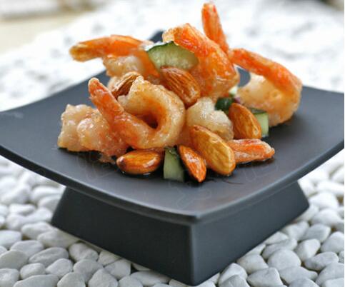 怎么做檸香杏仁酥蝦球？