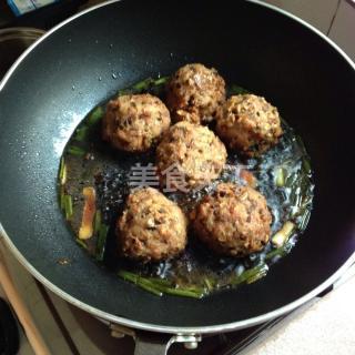 四喜丸子的做法步驟：9