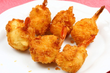 鳳尾對蝦制作方法