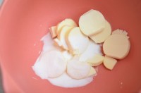 煉乳餅干的做法步驟1