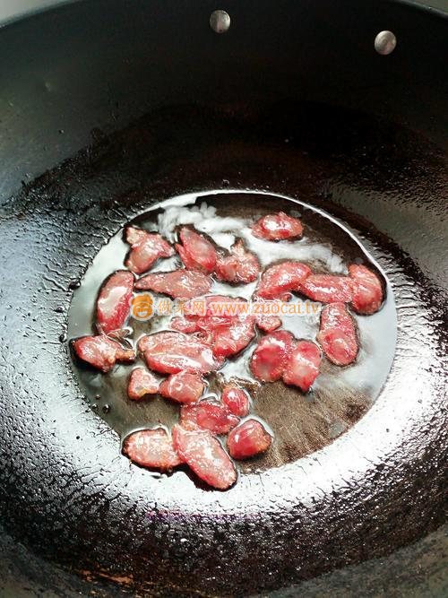 炒紅薯粉的做法