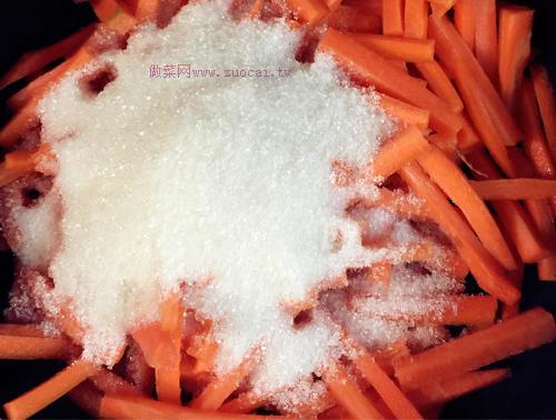 紅蘿卜糖的做法