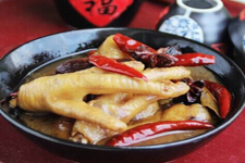 麻辣鹵雞爪的做法