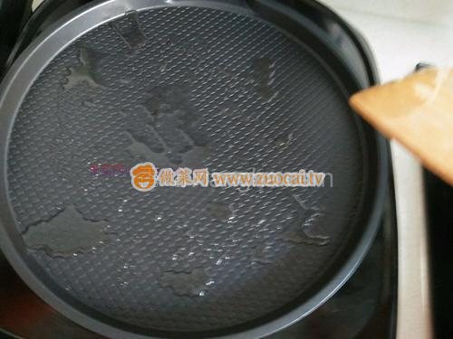 雞蛋肉松餅（電餅鐺版)的做法