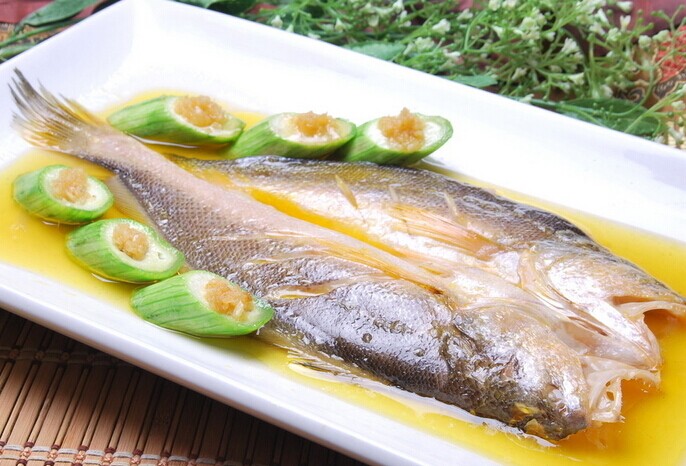 大黃花魚干怎么做好吃