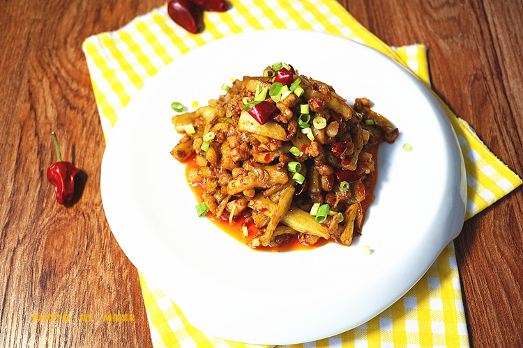 【魚香茄子】的做法