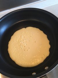 藍(lán)莓醬松餅的做法步驟10