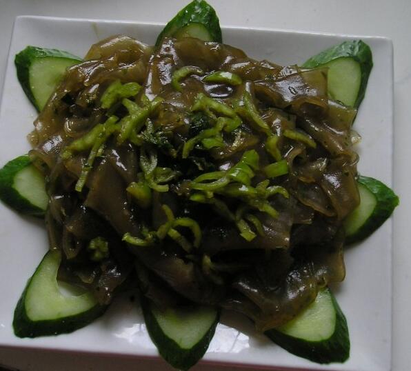 夏日清涼涼拌菜涼拌粉皮怎么做？