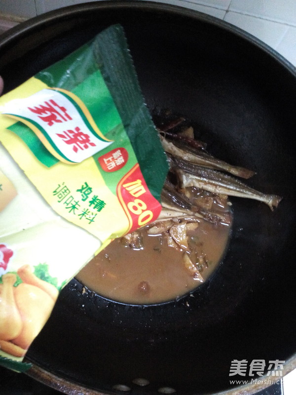 紅燒紅頭魚干的做法