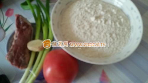西紅柿牛肉包子的做法