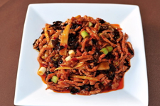 魚(yú)香肉絲怎么做好吃