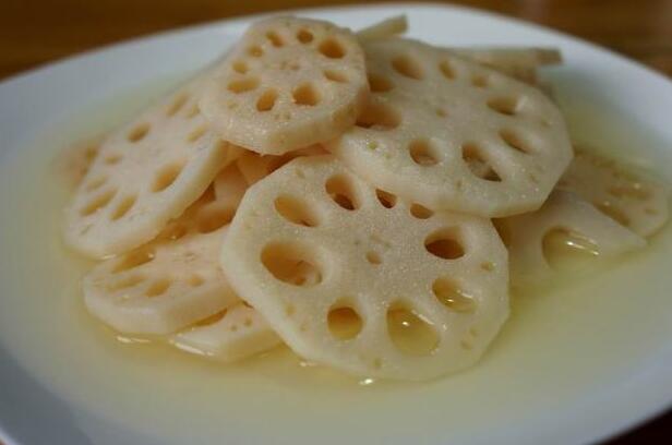 酸甜爽口的檸檬藕片怎么做？