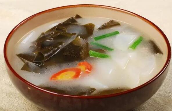 止咳化痰、健胃消食的海帶蘿卜湯怎么做？