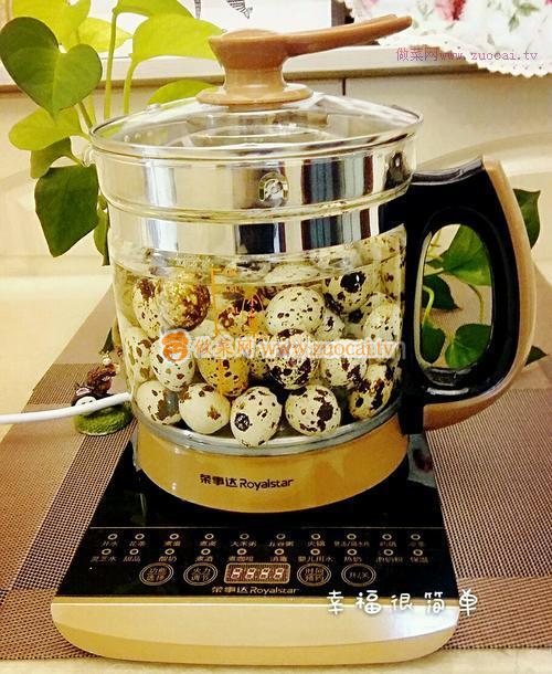 養(yǎng)生壺五香茶葉鵪鶉蛋的做法