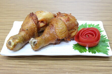 脆皮炸雞腿怎么做