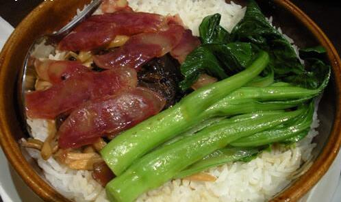 簡單的臘味飯怎么做？