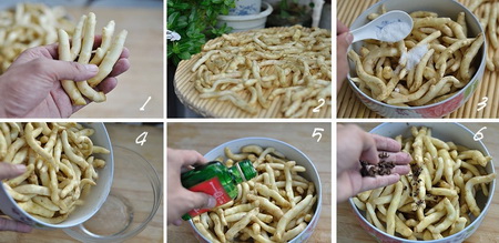 脆腌姜芽步驟1-6