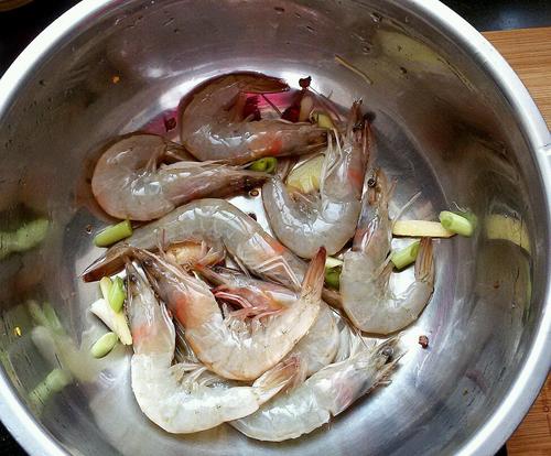 干炸河蝦的做法