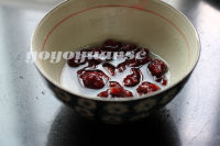 山藥蔓越莓糕的做法步驟1