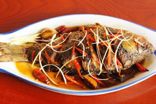 紅燒鯽魚