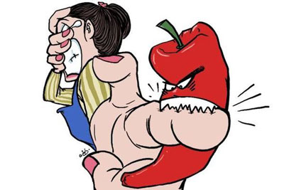 切辣椒后手很辣怎么辦，怎么切辣椒不辣手