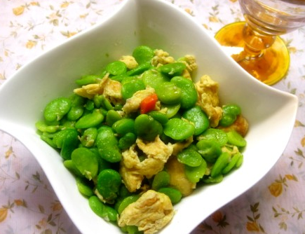 嫩蠶豆怎么做好吃
