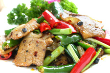 香干回鍋肉的家常做法