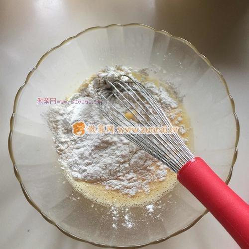 肉松蛋糕的做法