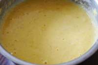 發(fā)面玉米面餅的做法步驟4