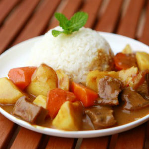 正宗咖喱飯的做法 咖喱飯的熱量 咖喱飯的營養(yǎng)價值