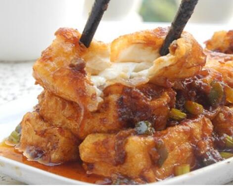 外酥內(nèi)嫩的一品豆腐怎么做？