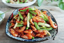 炒河蝦，炒河蝦的做法，炒河蝦的做法大全