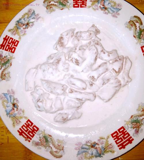 東北溜肉段的做法