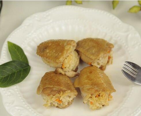 超美味的雞翅包飯怎么做？