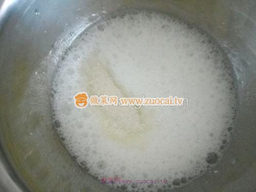 戚風(fēng)蛋糕的做法