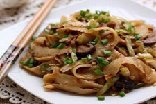 炒刀削面,炒刀削面的做法