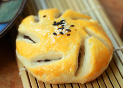 豬油紅豆酥餅的做法，傳統(tǒng)的豬油紅豆酥餅怎么做