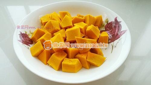 椰蓉南瓜豆沙餅的做法