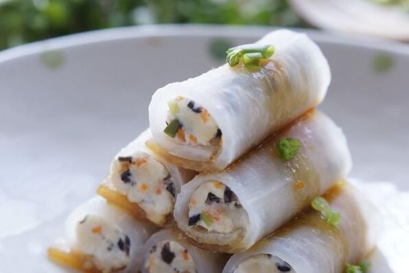 秋季潤燥的白蘿卜雞肉卷怎么做？