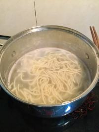 熱干面的做法步驟5