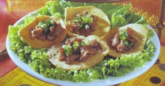 鮮中帶香的魚露豬肉蝦片怎么做？