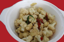 菜花怎么做好吃