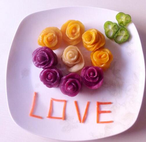 營養(yǎng)早餐玫瑰花饅頭怎么做？