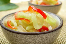 西瓜皮怎么做好吃